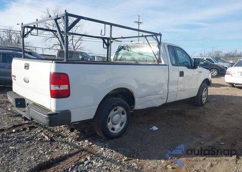 2008 Ford F-150 Stx/Xl/Xlt из США, поврежденный, VIN 1FTRF12218KE83878